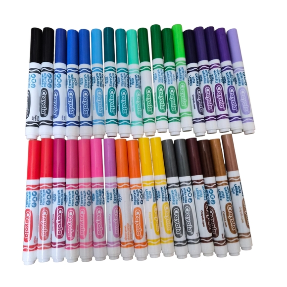 Crayola Markers Mix - Fine Broad Line - Picture 6 of 6